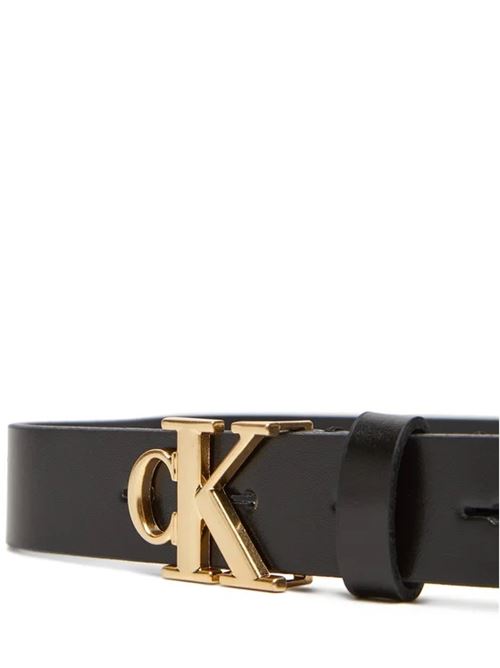 monogram plaque bucket 25mm CALVIN KLEIN | LV04K7017GUB1